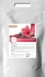 Альгинатная маска "Омолаживающая с экстрактом суданской розы", 1000г