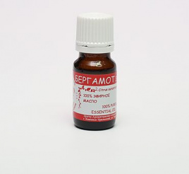 Бергамот (экстра) эф.масло 10мл.
