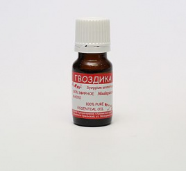 Гвоздика эф.масло 10мл.