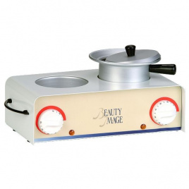 Нагреватель воска для депиляции 0,5 л двойной