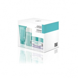 PurExpert Special Set 1-2-3 Oily/Пенка 30мл+флюид-эксф 50мл+гель-крем для лица 50мл (440099)