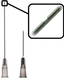 Канюли SoftFil 22Gх70мм с иглой для прокола 22Gх25мм