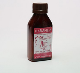 Лаванда Цветочная вода 100 мл.