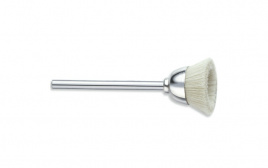 Щетка для очищения ногтевой пластинки и кутикулы р-р 100, 2шт\уп