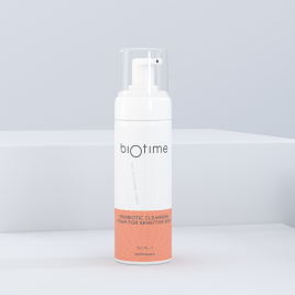 Пенка для чувствительной кожи с пробиотиками (Биотайм), \Cleabsing foam for sensitive skin biotime, 160мл