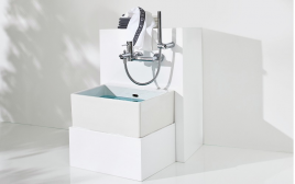 Дизайнерский подиум со стационарной ванной для ног «Классик»