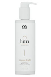 LUNA Очищающий гель Cleanser Bright, 200мл