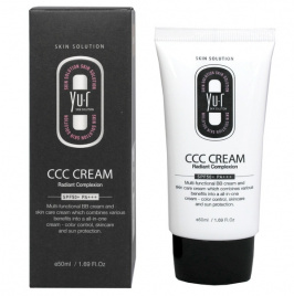 Корректирующий крем Yu-r CCC Cream (light), 50мл