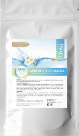 Альгинатная маска "Противовоспалительная и восстанавливающая с солодкой и ромашкой", 350г