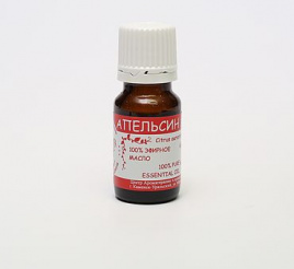 Апельсин (экстра) эф.масло 10мл.