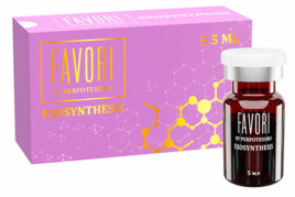 Гель косметический на основе гиалуроной кислоты EXOSYNTHESIS 5,0 мл торговая марка FAVORI
