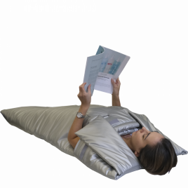 Термоодеяло трехсекционное "Свободные руки" кожзам.