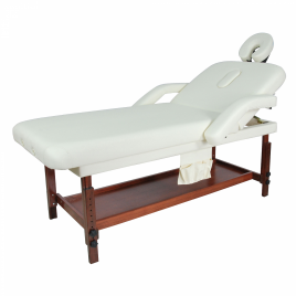 Стол массажный стационарный FIX-1A (Белый)