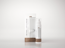 Крем Ретиналь с Витамином С Скин Синерджи / Retinal + Vit C Cream, флакон 30 мл