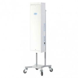 Облучатель-рециркулятор СИБЭСТ-20-С передвижной вариант (с ламп., со счетчиком)