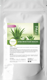 Альгинатная маска "Увлажняющая с экстрактом алоэ вера", 350г