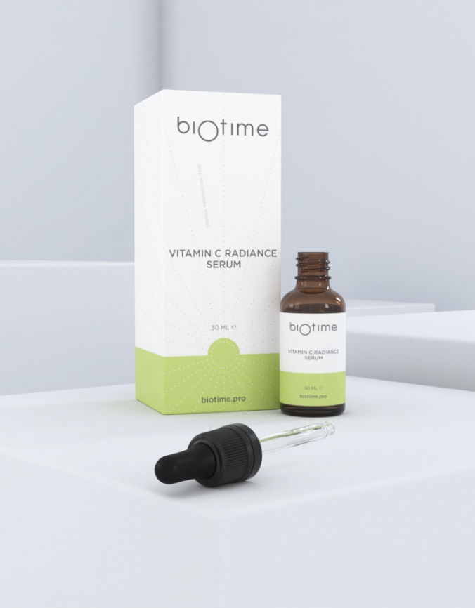 Сыворотка для сияния с витамином С Биотайм (Biotime vitamin C radiance serum), 30 мл фото 1