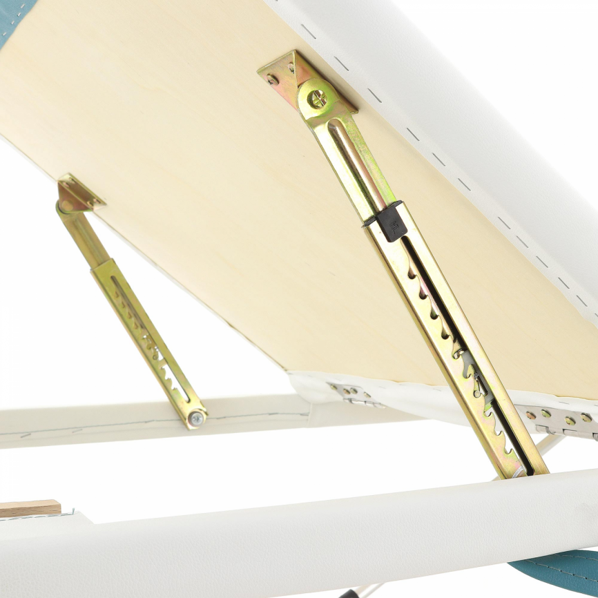 Массажный стол складной алюминиевый Med-Mos JFAL01A 3-х секционный фото 21