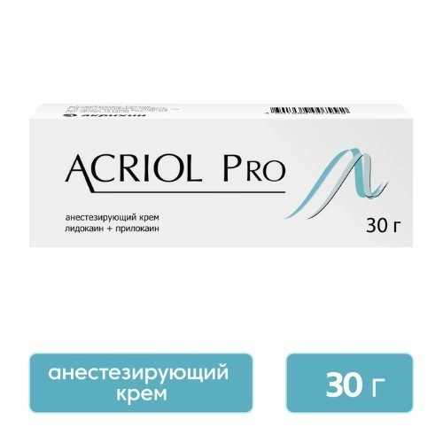 Acriol Pro, 30г фото 2