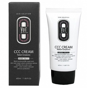 Корректирующий крем Yu-r CCC Cream (medium), 50мл фото 1