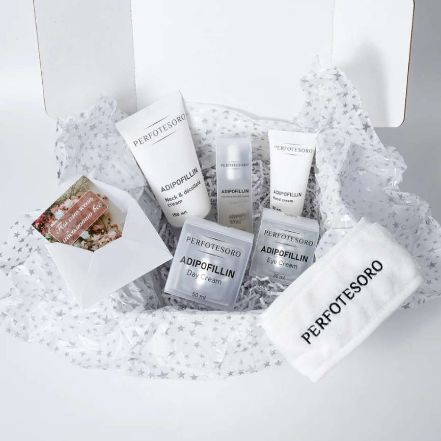 Набор восстанавливающих средств PERFOTESORO с ADIPOFILLIN фото 3