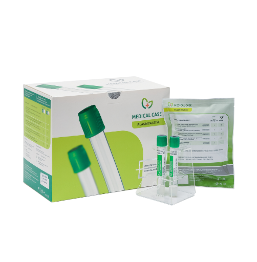 Набор Medical Case Plasmoactive ПЛЮС,1уп/10компл фото 4
