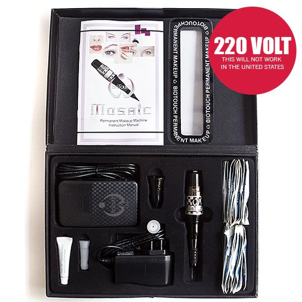 Аппарат для перманентного макияжа "Мозаика" Deluxe Mosaic Machine Kit 220 V фото 1