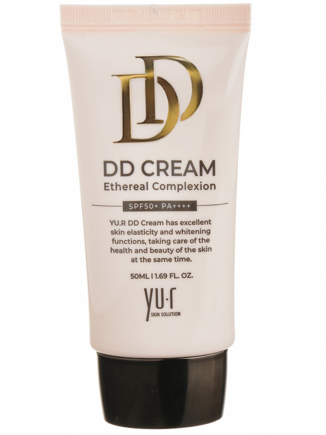 Крем для лица YU-R DD Cream (medium), 50ml  фото 4