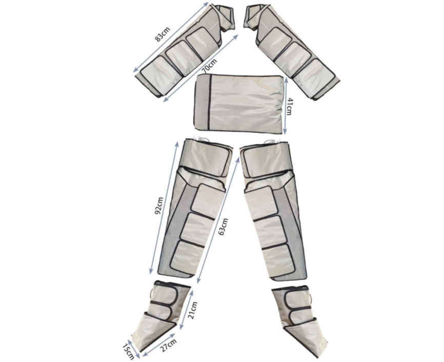 Аппарат физиотерапевтический для прессотерапии, ик-прогрева Scopula PressoPro 2 фото 5