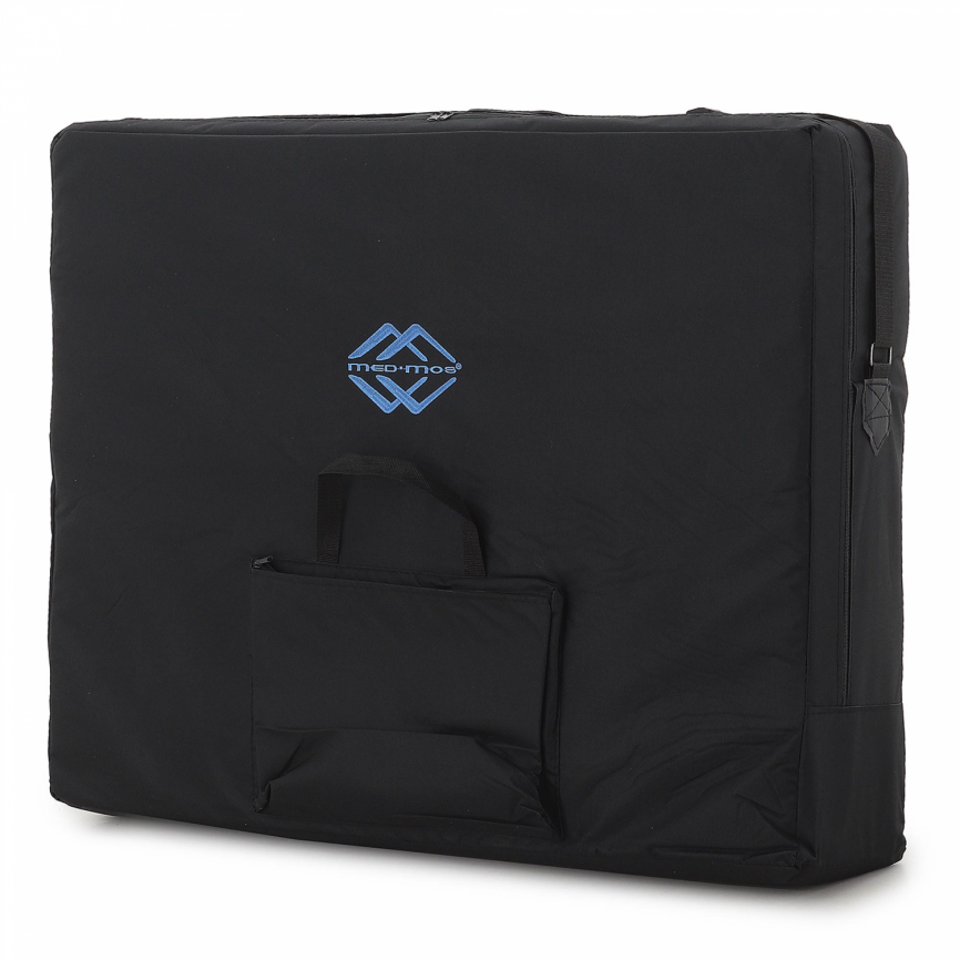 Массажный стол складной деревянный Med-Mos JF-AY01 2-х секционный (светлая рама) фото 15