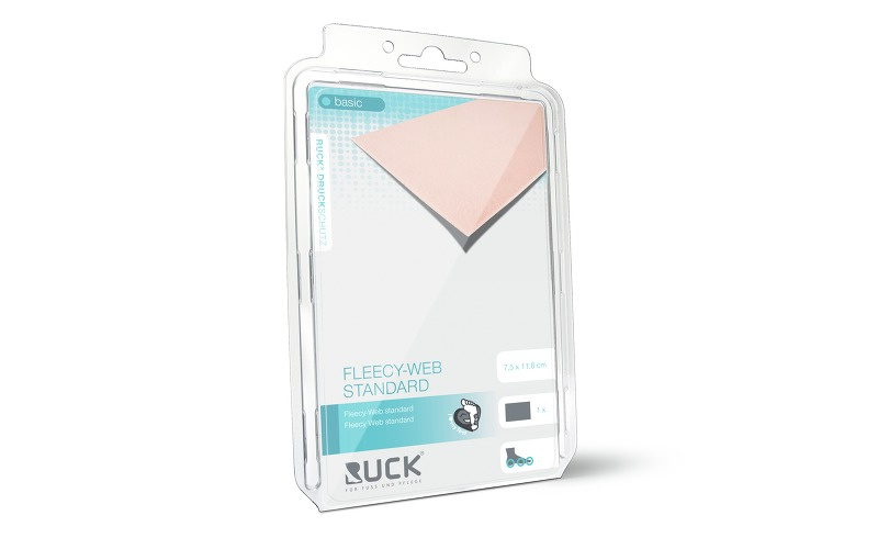 Fleecy-Web стандарт 7,5 х 11,6 см, толщина 1 мм, 1 лист фото 4