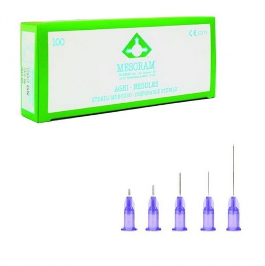 MESORAM Игла для микроинъекций 30G 0,30х6мм фото 1