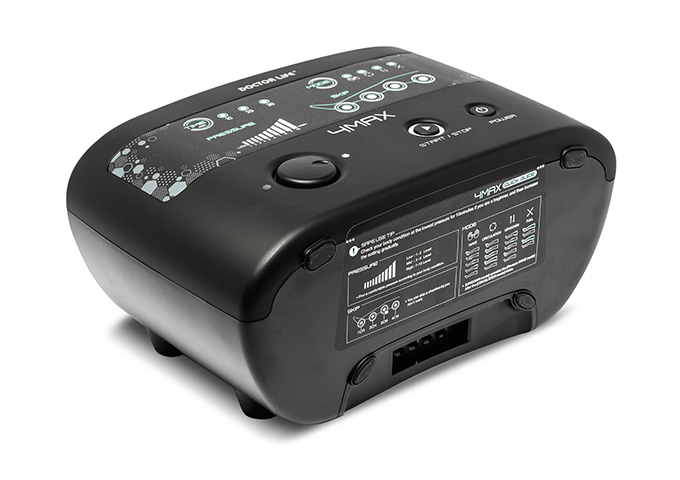 Аппарат для прессотерапии (лимфодренажа) 4MAX и манжеты для ног фото 5