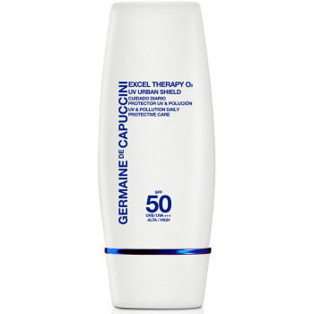 Excel Therapy O2 UV Urban Shield SP50/Крем С UV-защитой 590558, 30 мл фото 1