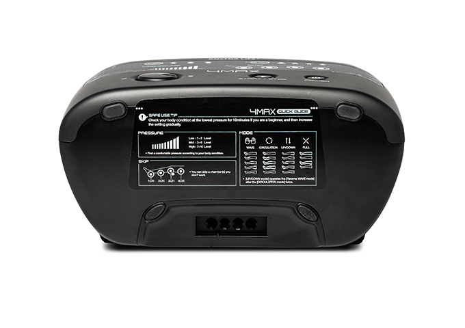 Аппарат для прессотерапии (лимфодренажа) 4MAX и манжеты для ног фото 6