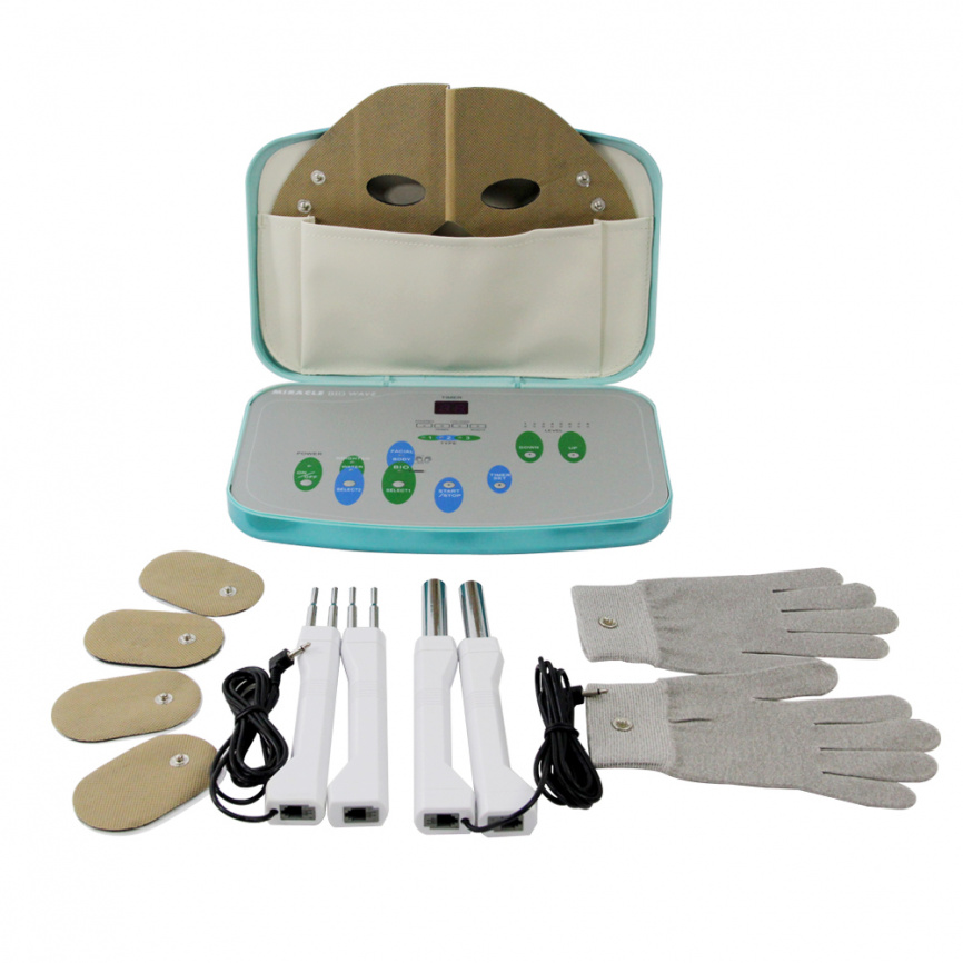 Аппарат для микротоковой терапии Biolift 608 (Miracle Bio Wave) фото 4