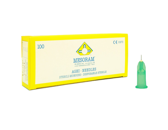MESORAM Игла для микроинъекций 33G 0,20х4мм фото 1