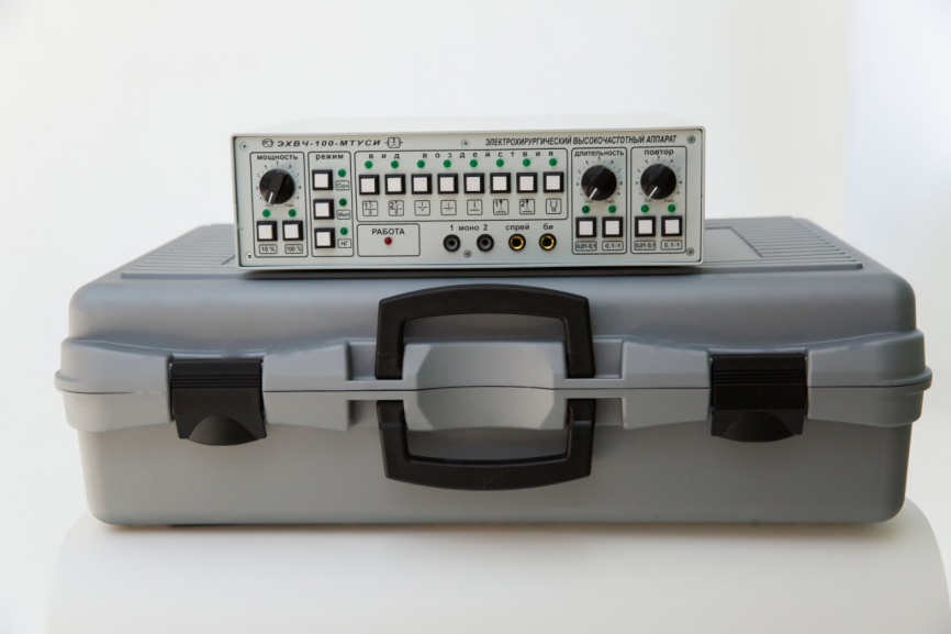 Аппарат "холодной" плазмы ЭХВЧ 100 МТУСИ (Комбинированный) фото 4