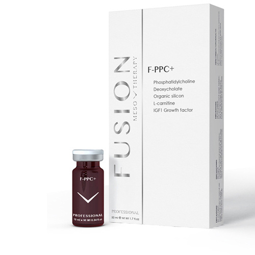 F-PPC+ Липолитический коктейль с L-карнитином, орг. кремнием и IGF, 10мл фото 1