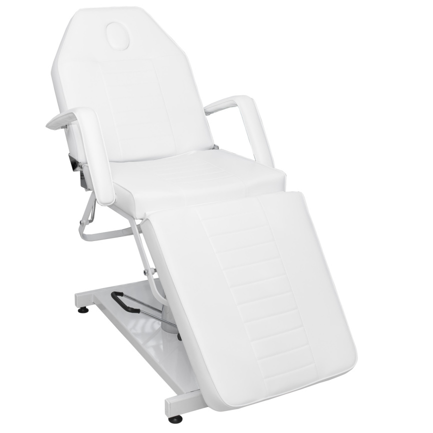 Кресло косметологическое гидравлическое с РУ  КК-6906  фото 3