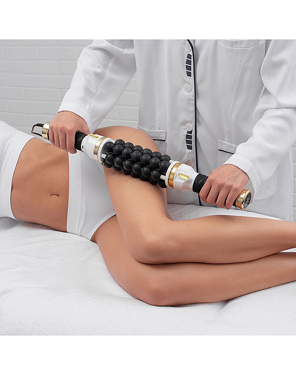 Аппарат против целлюлита, работающий по принципу эндосферной терапии AMG150, Gezatone фото 6