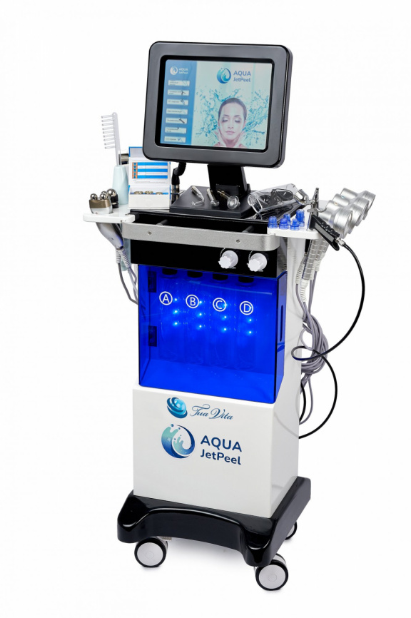 AquaJetPeel - мультифункциональный аппарат 8 в 1 фото 1