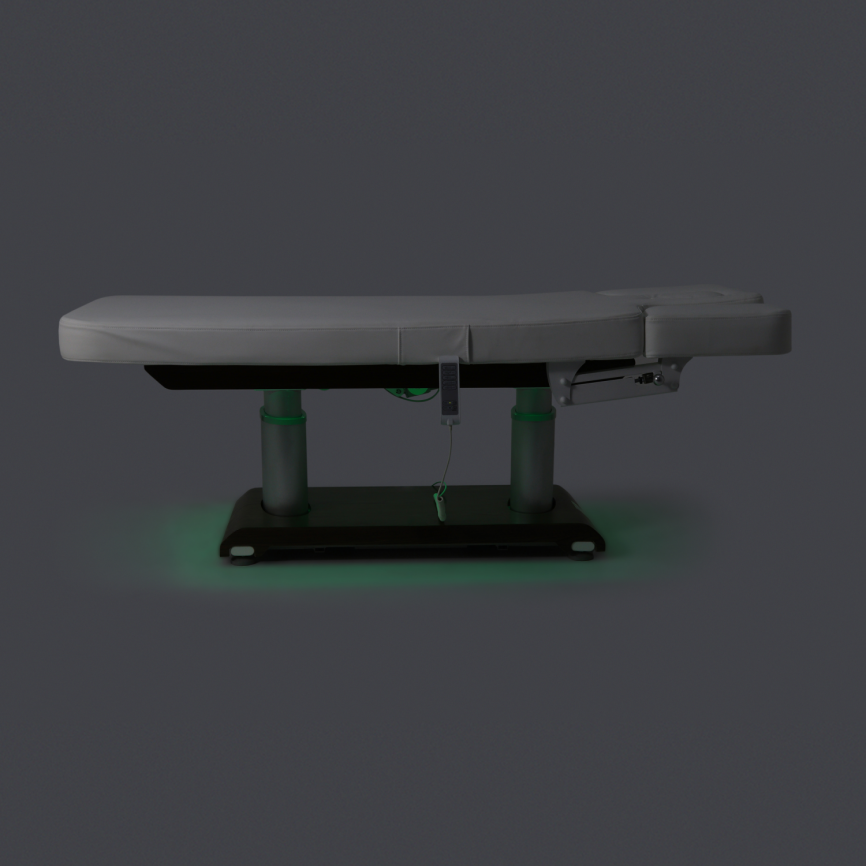 Массажный стол электрический 4 мотора Med-Mos ММКМ-2 КО159Д-00 с РУ фото 10