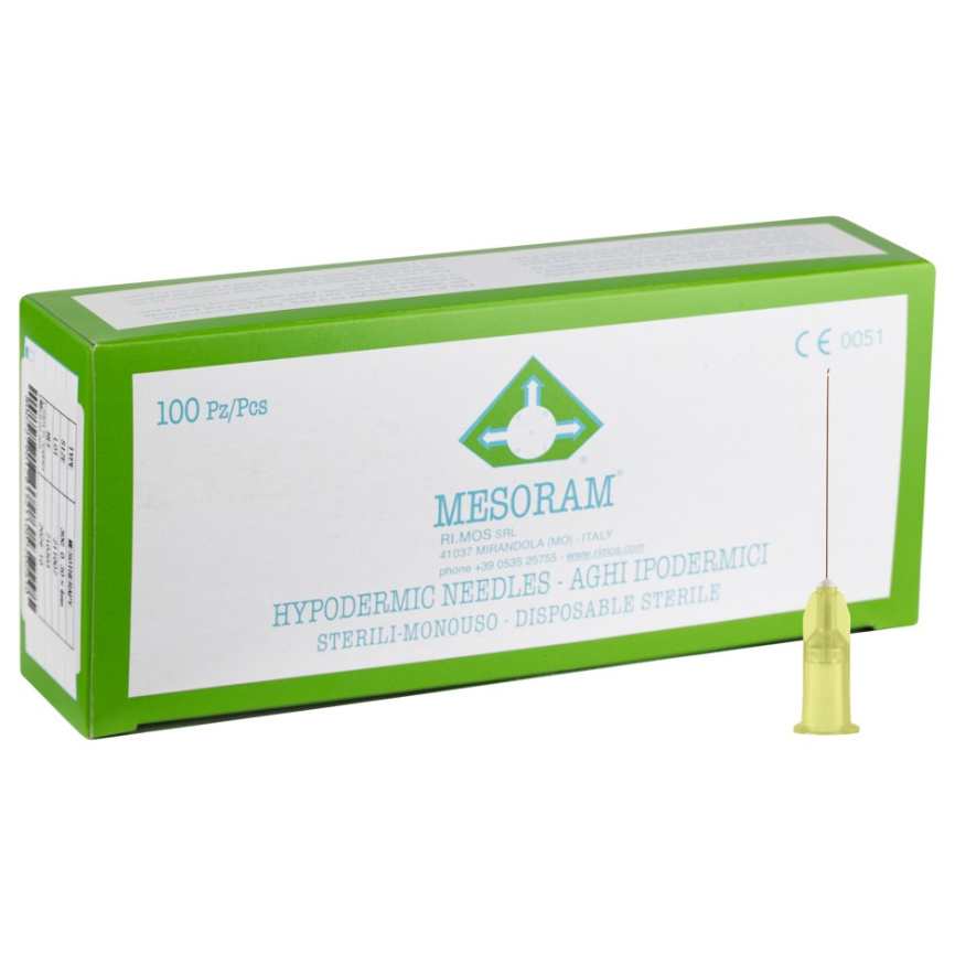 MESORAM Игла для микроинъекций 30G 0,30х4мм фото 1