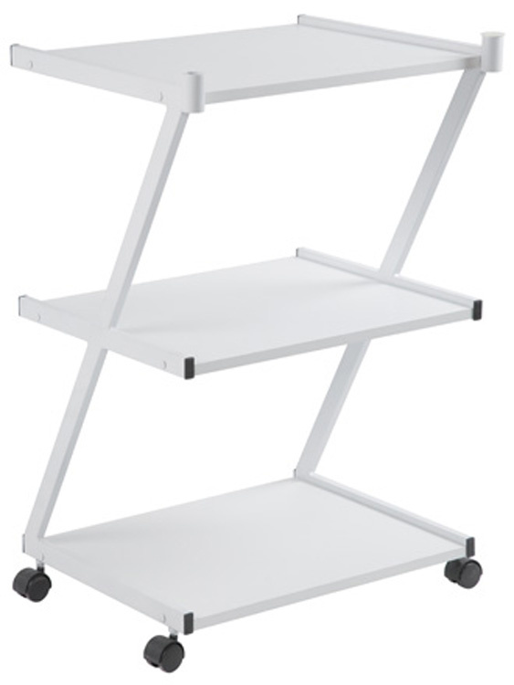 Зетта столик косметолога белый фото 1