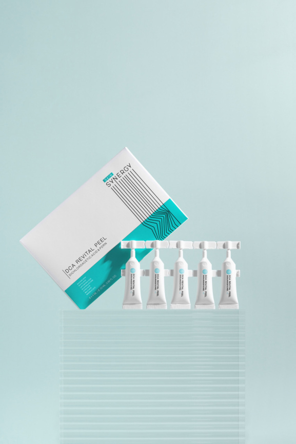 Пилинг ревитализирующий дихлоруксусный (DCA Revital Peel), 5 монодоз по 4 мл (20мл) фото 2