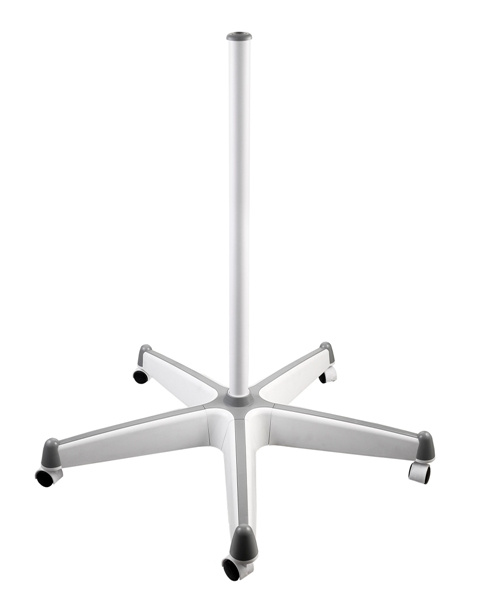 Стойка для лампы-лупы напольная (5 колес) фото 1