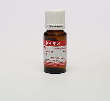 Карри эф.масло 10мл. фото 1