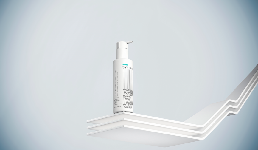 Гель-маска восстанавливающая с алоэ\ Aloe repairing gel-mask, 200мл фото 4