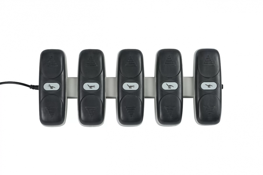 Кресло педикюрное Р44 (цвет белый, 5 электромоторов) фото 7